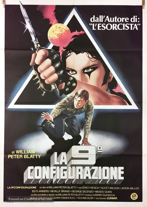 The Ninth Configuration - Italian Movie Poster