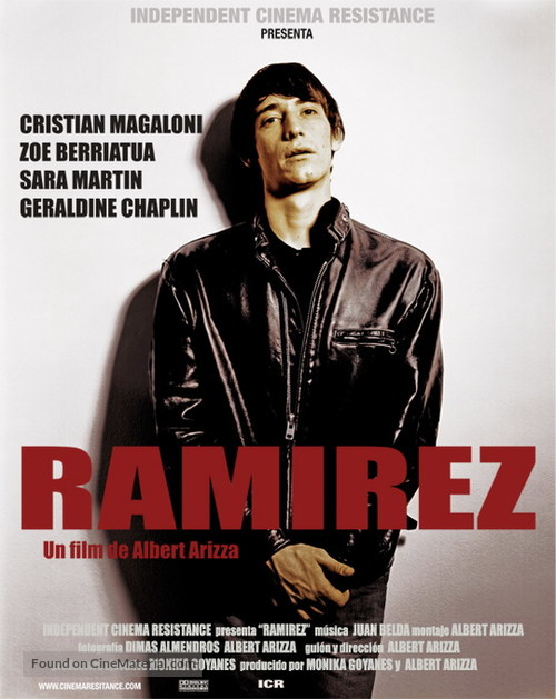 Ramirez - Spanish Movie Poster