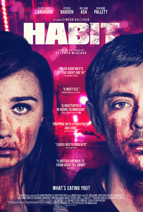 Habit - British Movie Poster