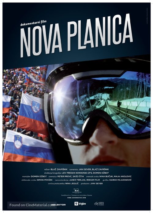 Nova Planica - Slovenian Movie Poster