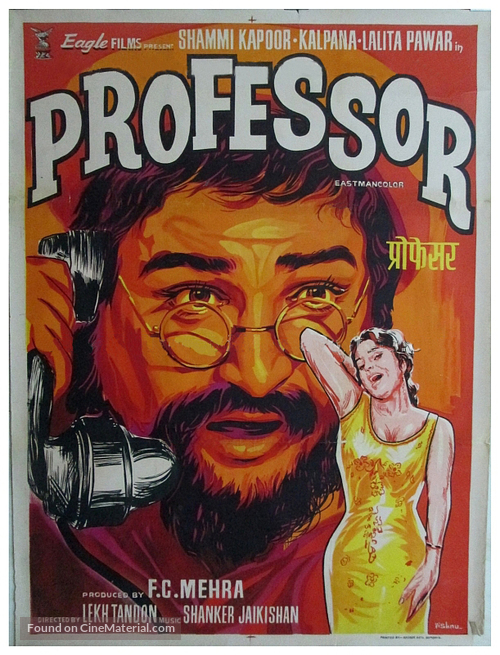 Professor - Indian Movie Poster