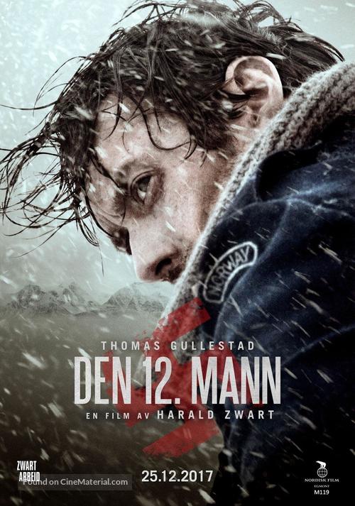 Den 12. mann - Norwegian Movie Poster