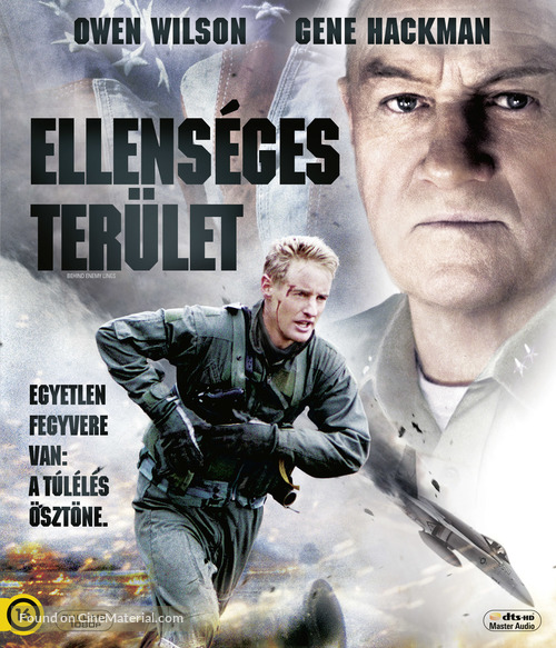 Behind Enemy Lines - Hungarian Movie Cover