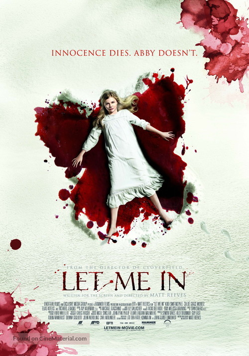 Let Me In - Movie Poster