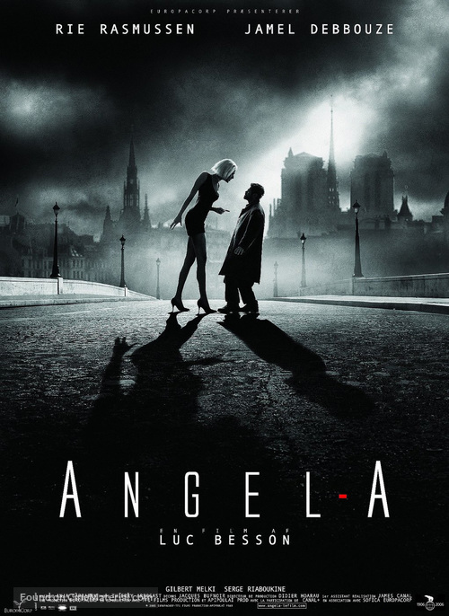 Angel-A - Danish Movie Poster