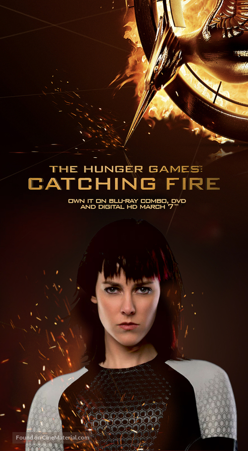 The Hunger Games: Catching Fire - Movie Poster