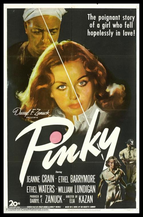 Pinky - Movie Poster