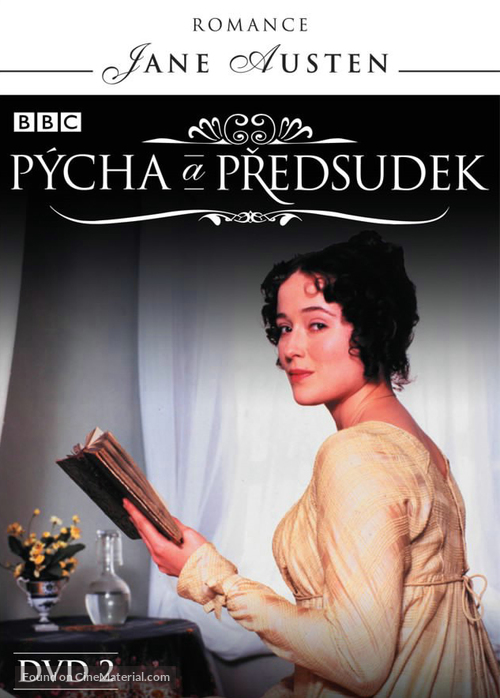 &quot;Pride and Prejudice&quot; - Czech DVD movie cover