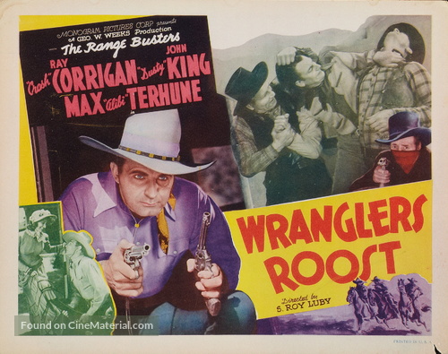 Wrangler&#039;s Roost - Movie Poster