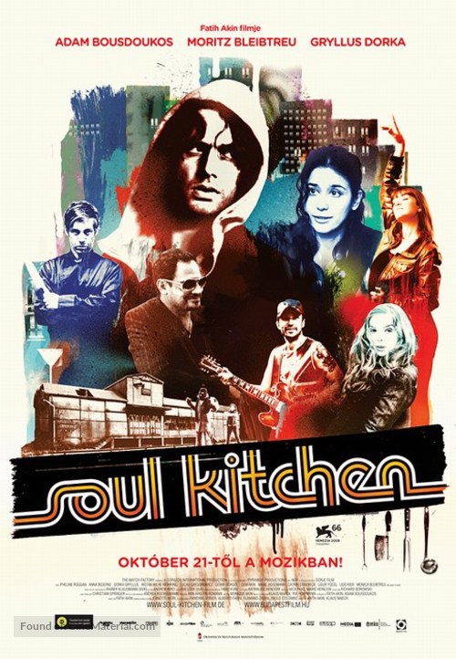 Soul Kitchen - Hungarian Movie Poster