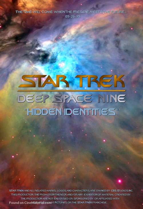Star Trek: Hidden Identities - Movie Poster