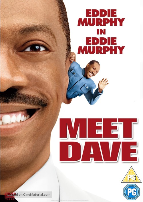 Meet Dave - British Movie Cover