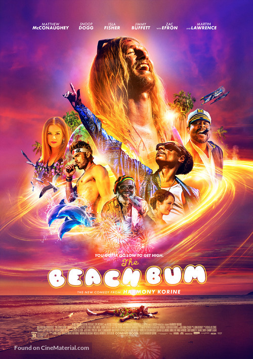The Beach Bum - Movie Poster