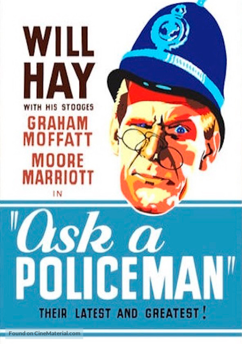 Ask a Policeman - Movie Poster