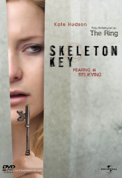 The Skeleton Key - DVD movie cover