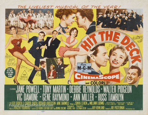 Hit the Deck - Movie Poster