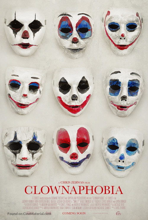 Clownaphobia - Movie Poster