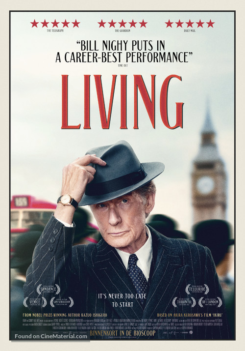 Living - Dutch Movie Poster