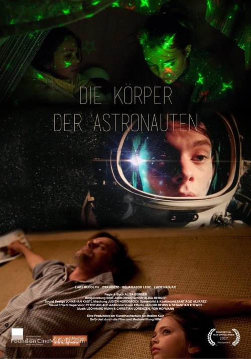 Die K&ouml;rper der Astronauten - German Movie Poster