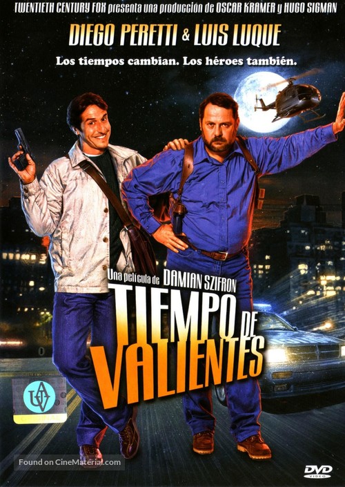 Tiempo de valientes - Argentinian Movie Cover