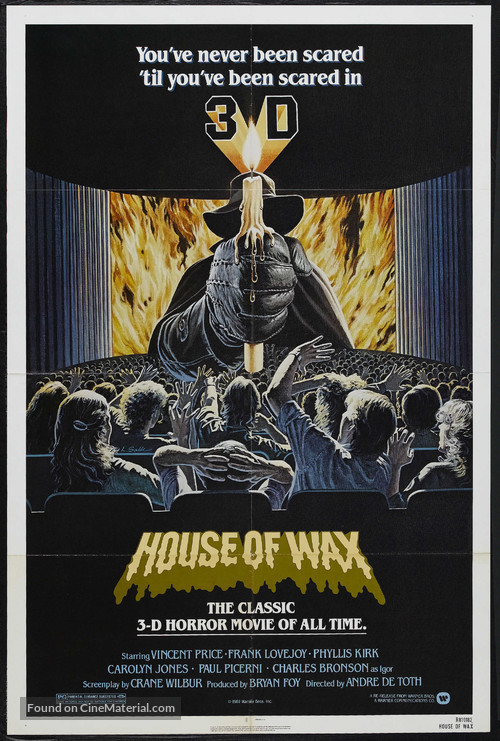 House of Wax - Re-release movie poster