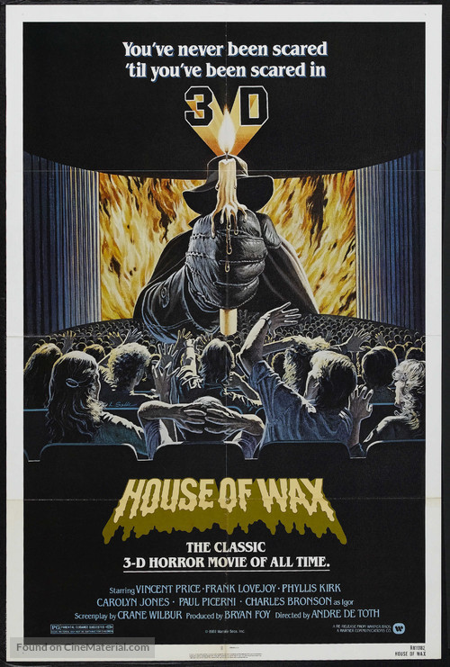 House of Wax - Re-release movie poster