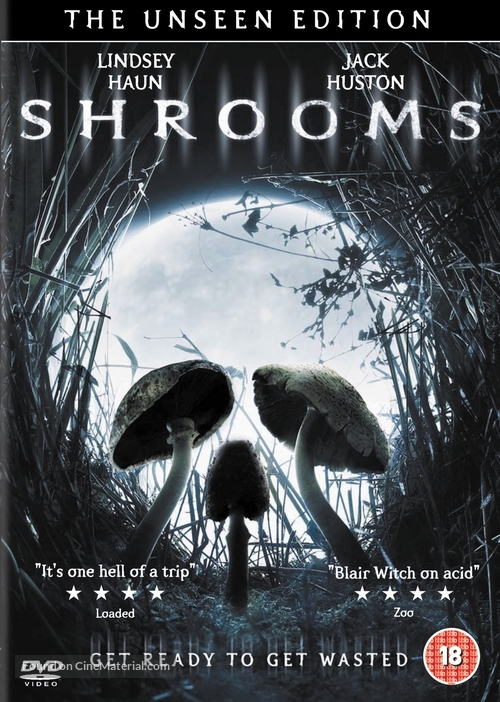 Shrooms - British DVD movie cover