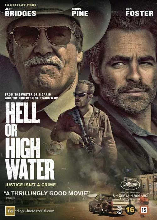 Hell or High Water - Danish Movie Cover