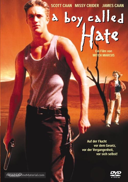 A Boy Called Hate - German Movie Cover