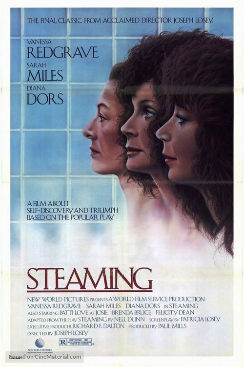 Steaming - Movie Poster