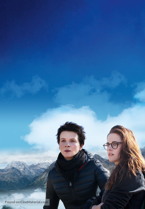 Clouds of Sils Maria - French Key art