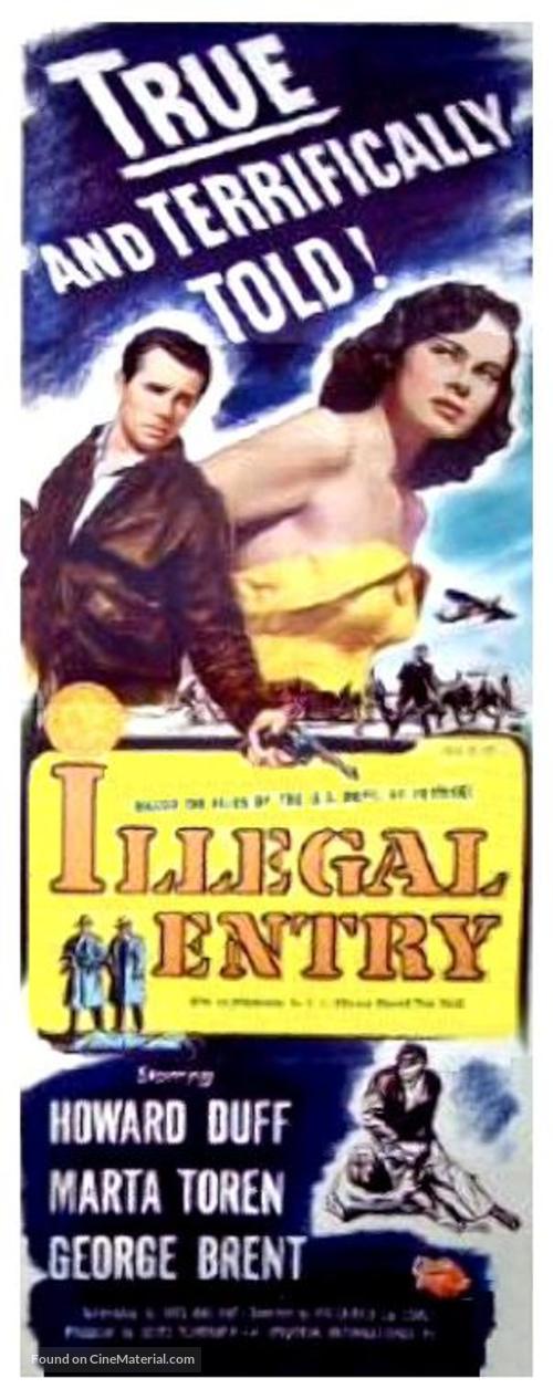 Illegal Entry - Movie Poster