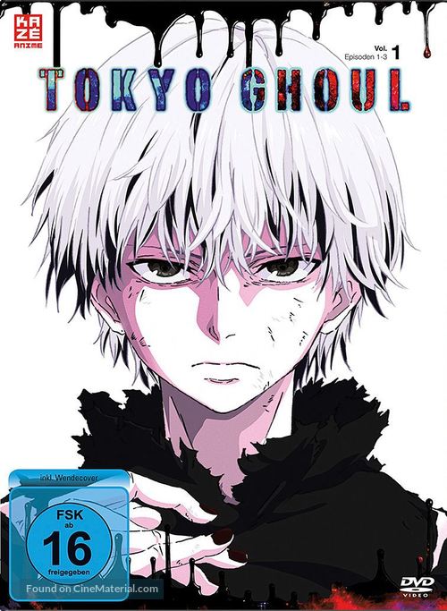 &quot;Tokyo Ghoul&quot; - German DVD movie cover