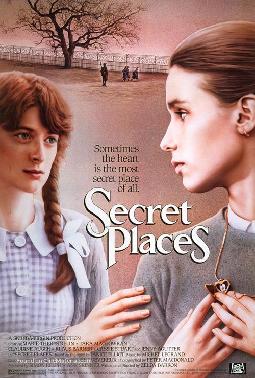 Secret Places - Movie Poster