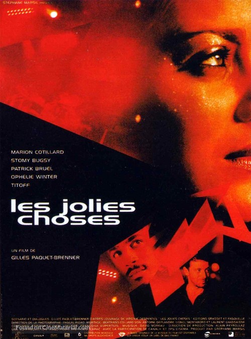 Les jolies choses - French Movie Poster