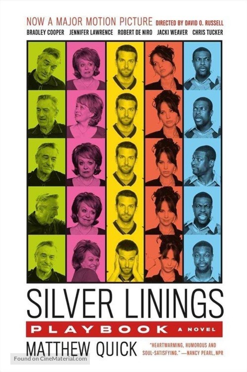 Silver Linings Playbook - Movie Poster