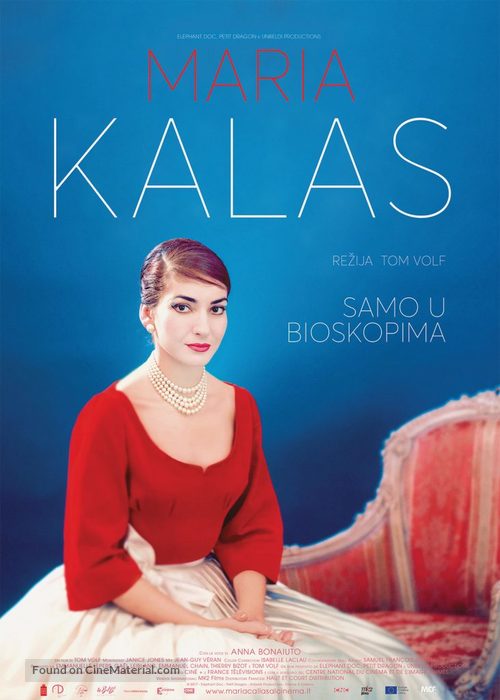 Maria by Callas: In Her Own Words - Serbian Movie Poster