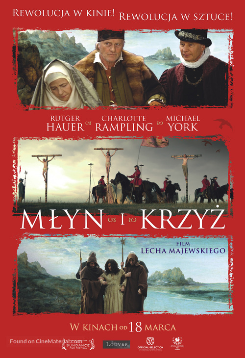 The Mill and the Cross - Polish Movie Poster