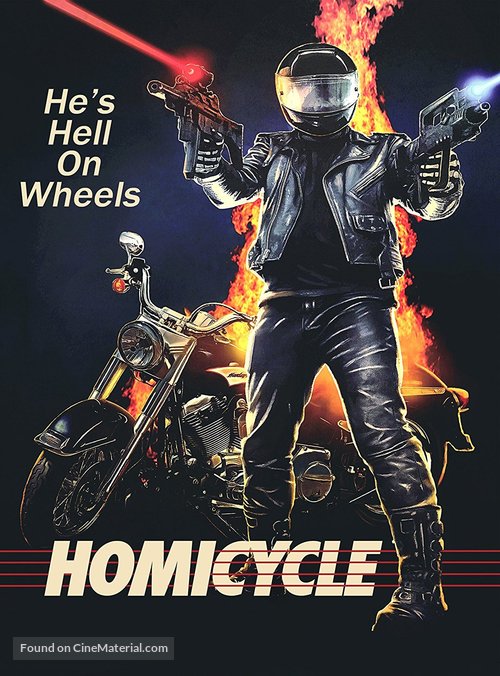 Homicycle - Movie Cover