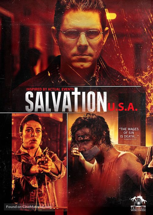 Salvation - DVD movie cover