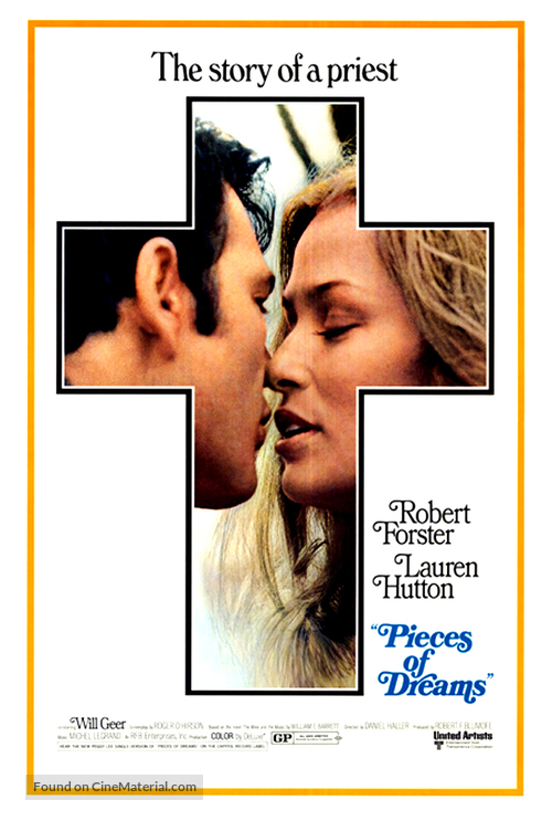 Pieces of Dreams - Theatrical movie poster