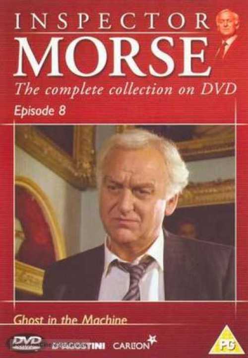 &quot;Inspector Morse&quot; - British DVD movie cover