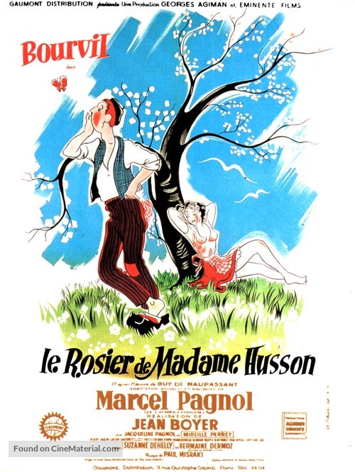 Rosier de Madame Husson, Le - French Movie Poster