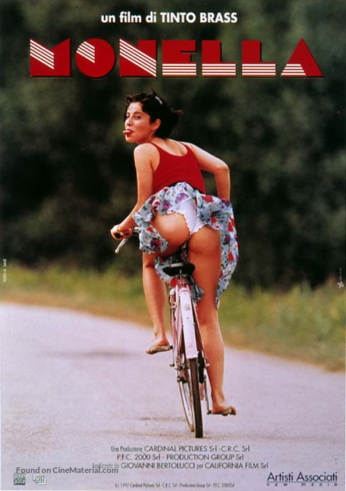 Monella - Italian Movie Poster