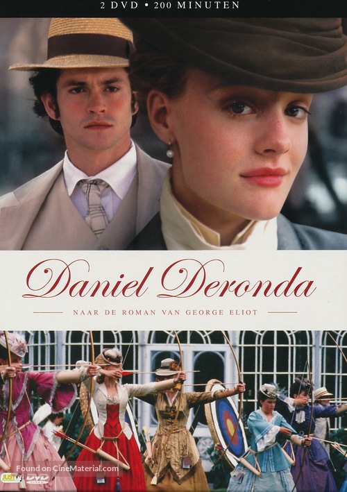 Daniel Deronda - Dutch DVD movie cover