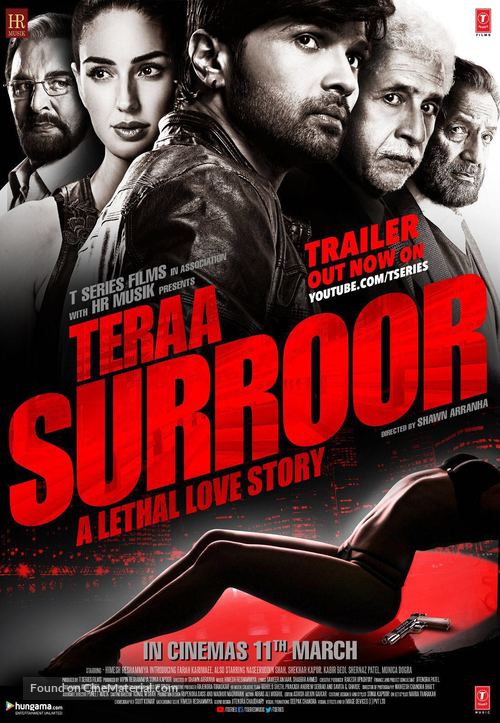 Teraa Surroor - Indian Movie Poster