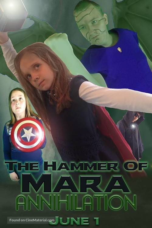 The Hammer of Mara: Annihilation - Movie Poster