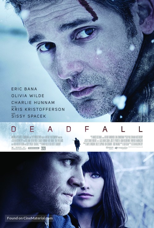 Deadfall - Movie Poster
