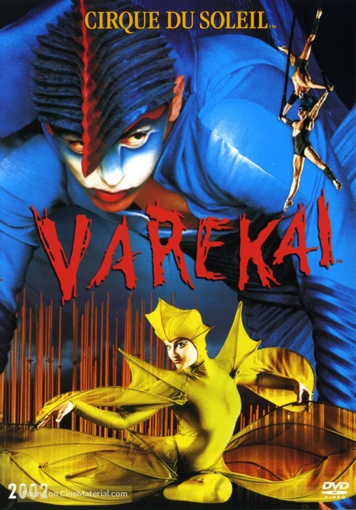 Cirque du Soleil: Varekai - DVD movie cover
