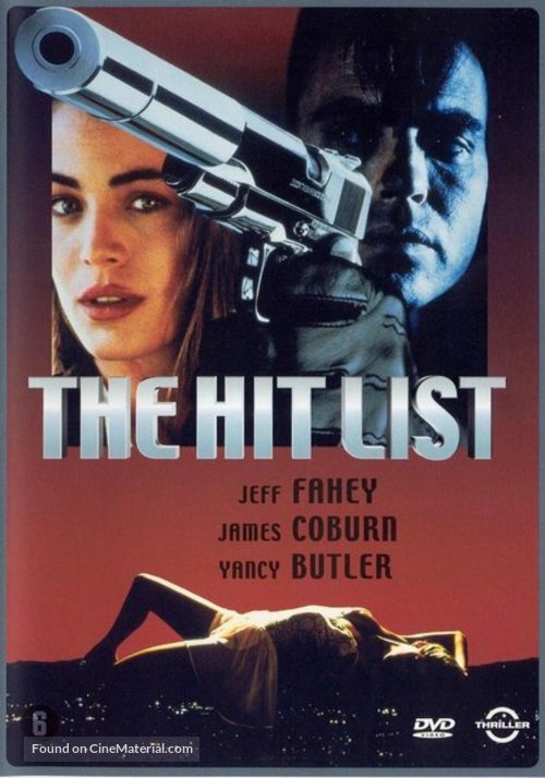 The Hit List - DVD movie cover